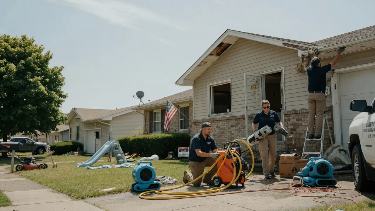 Water Damage Restoration in Marion, KY near me